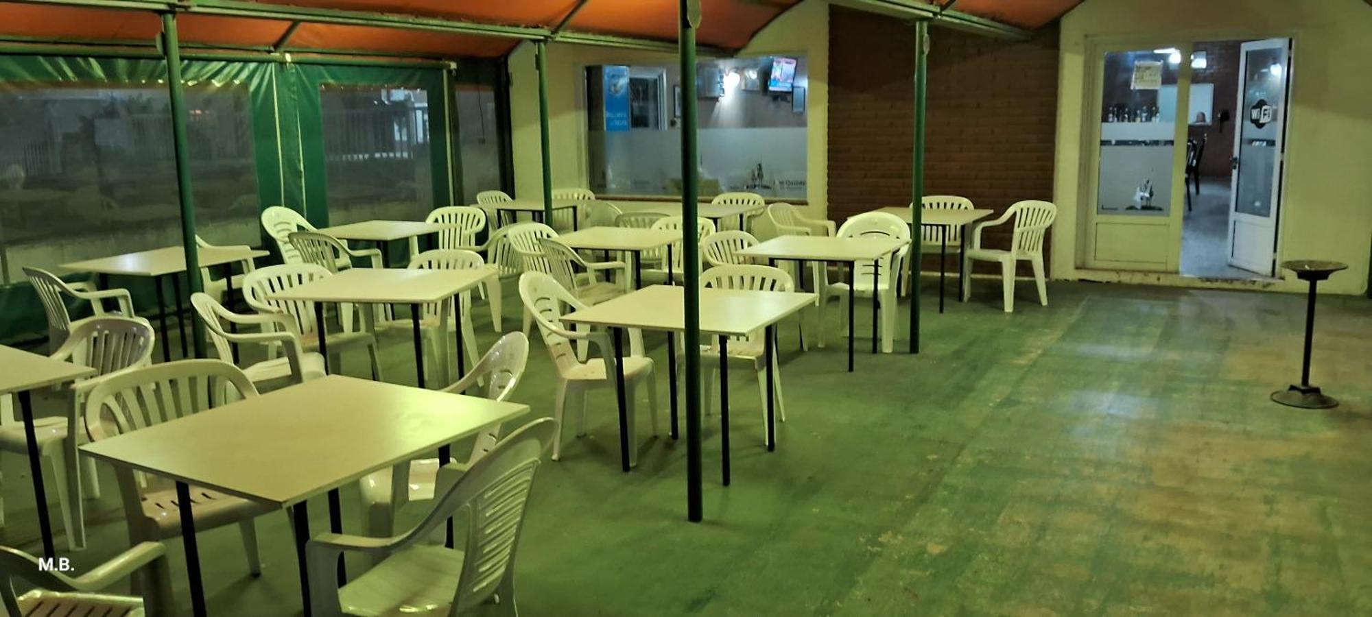 Hotel Y Restaurant Don Quijote Macachín Esterno foto