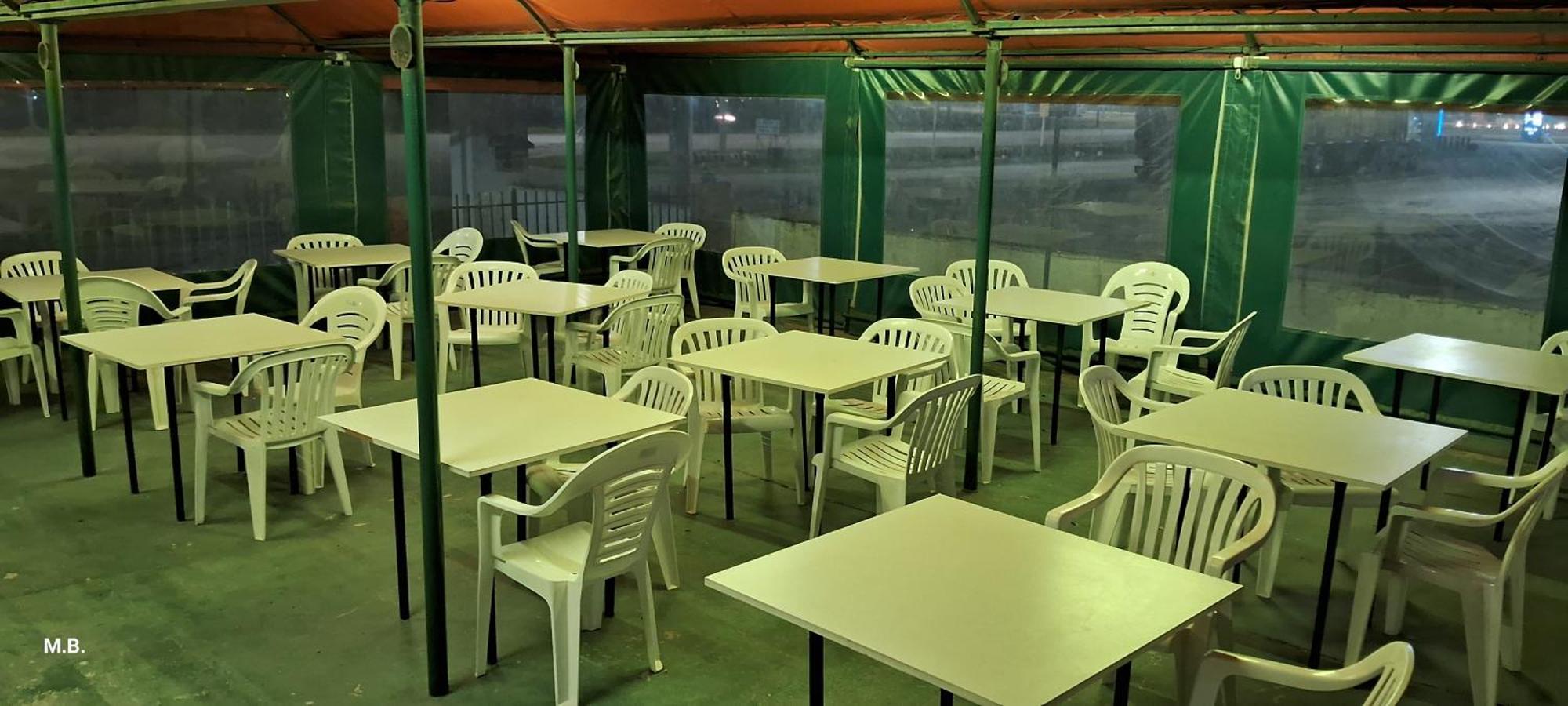 Hotel Y Restaurant Don Quijote Macachín Esterno foto