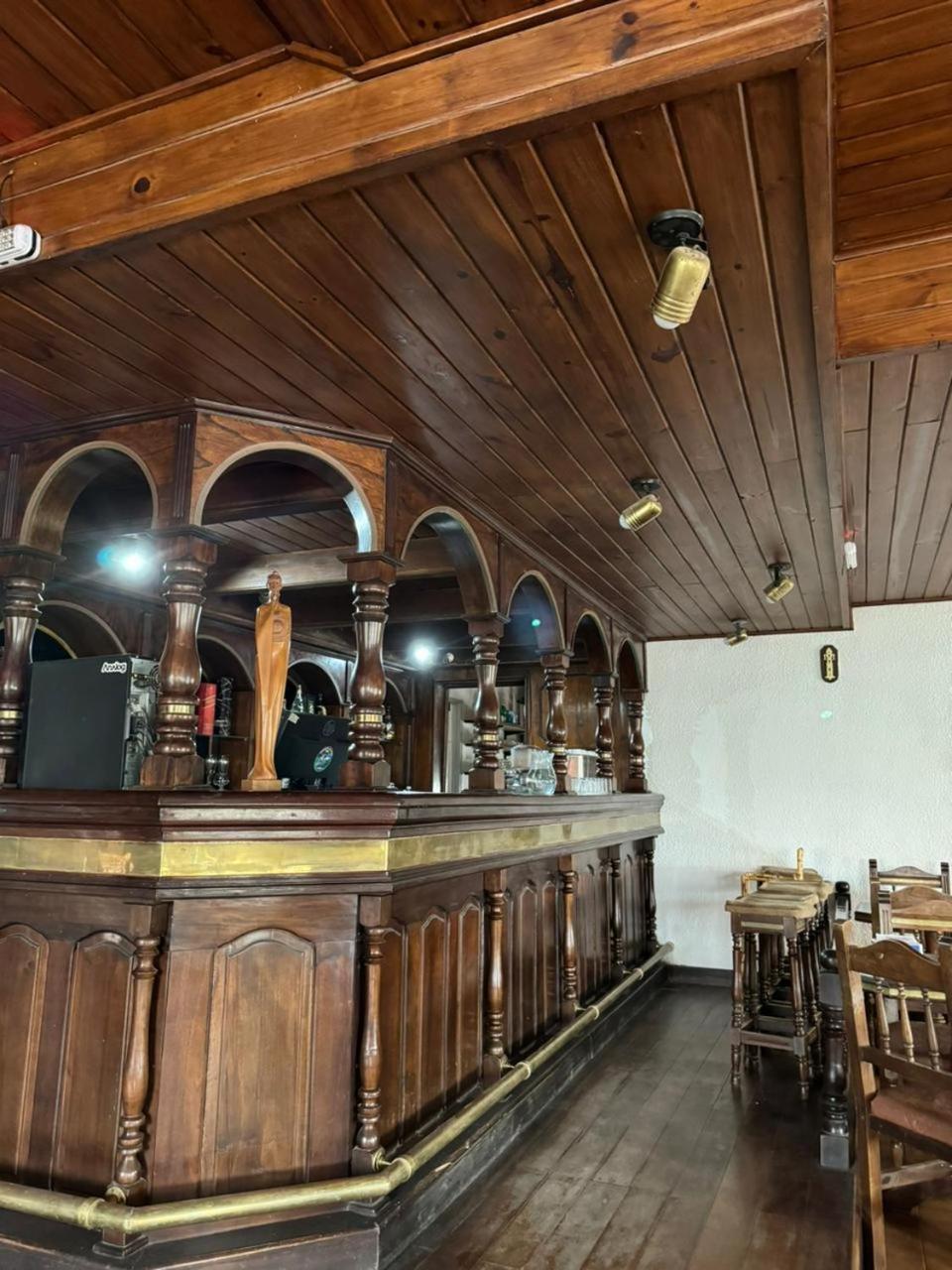 Hotel Y Restaurant Don Quijote Macachín Esterno foto