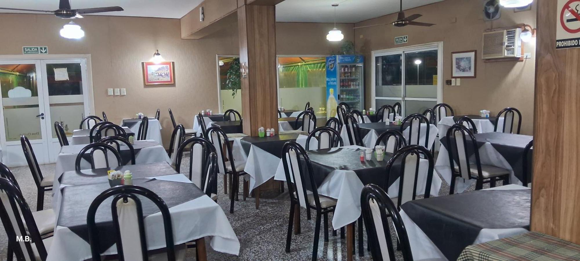 Hotel Y Restaurant Don Quijote Macachín Esterno foto
